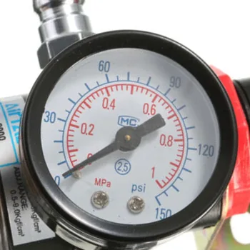 

Air Pressure Regulator Compressor Filter Valve Oil Water Separator Gauge Trap