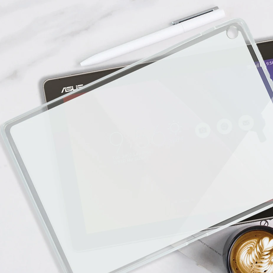 Силиконовый чехол KiKiss для планшета ASUS ZenPad 10 Z300M Z301M Z301MFL Z301ML мягкий Zen Pad 3S LTE