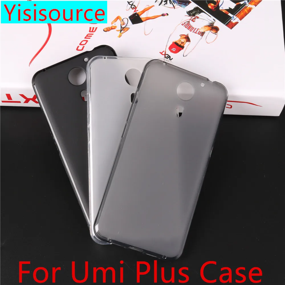 

UMI Plus UMI Plus E Case TPU Silicon Color Soft New Style Comfortable Protective Back Cover For UMI Plus E Mobile Phone