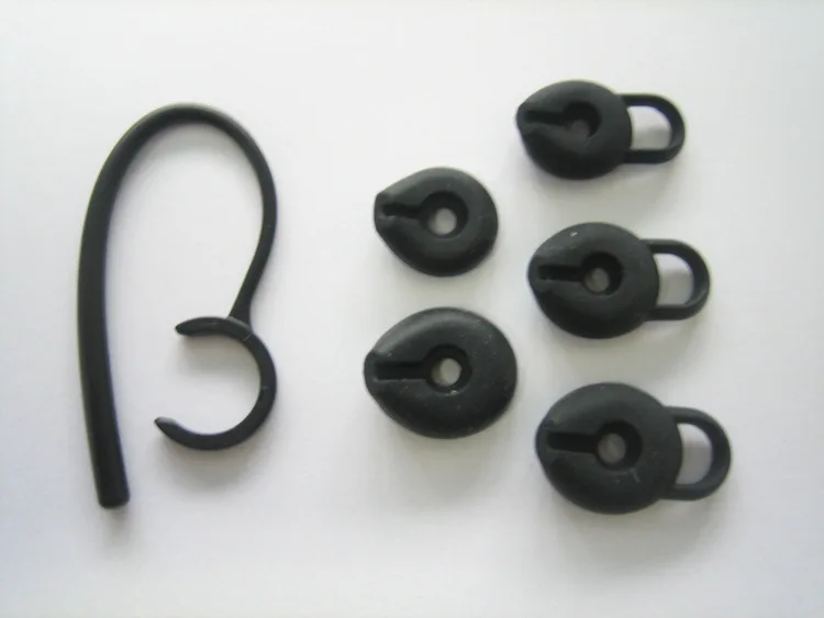 1set(6pcs) Eartips Earloops Earbuds ear tips buts with hook earhook For endure bluetooth headset wireless earphone | Электроника
