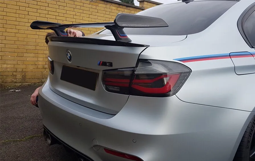 bmw carbon rear wing