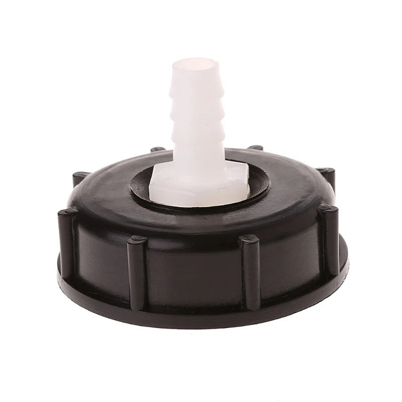 

hot sale Ibc Tote Tank Food Grade Drain Adapter 2.36 Inch Coarse Thread To 12mm Hose Faucet Valve