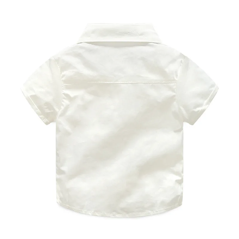 Летний стильный комплект одежды для маленьких мальчиков, одежда для новорожденных, 2 предмета, футболка с короткими рукавами+ подтяжки, Костюм Джентльмена