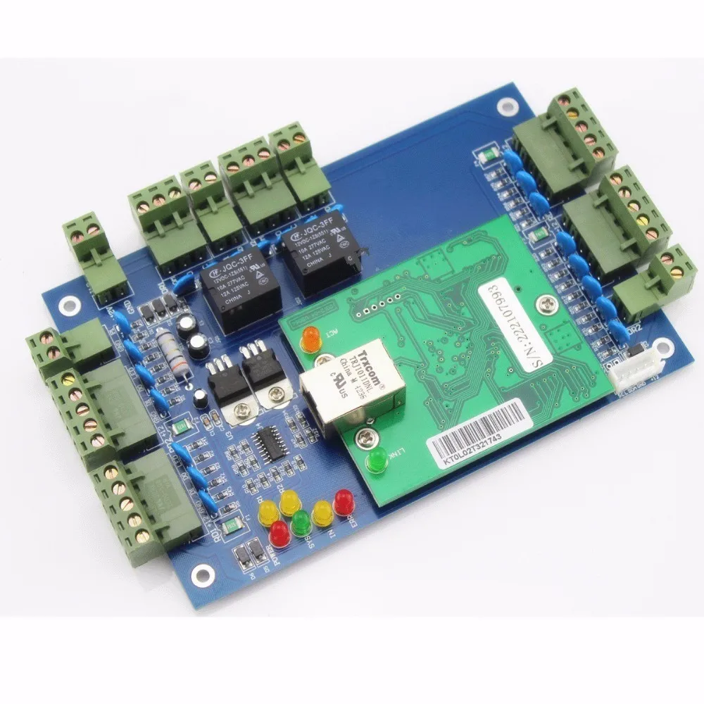 

Software WG TCP/IP Tw Door Two way Rfid Access Control Panel Rfid Access Control Board RFID card network access panel