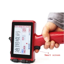 Портативный умный струйный принтер CE FCC Сертифицированный Быстросохнущий струйный принтер маркировочная машина DT-N8