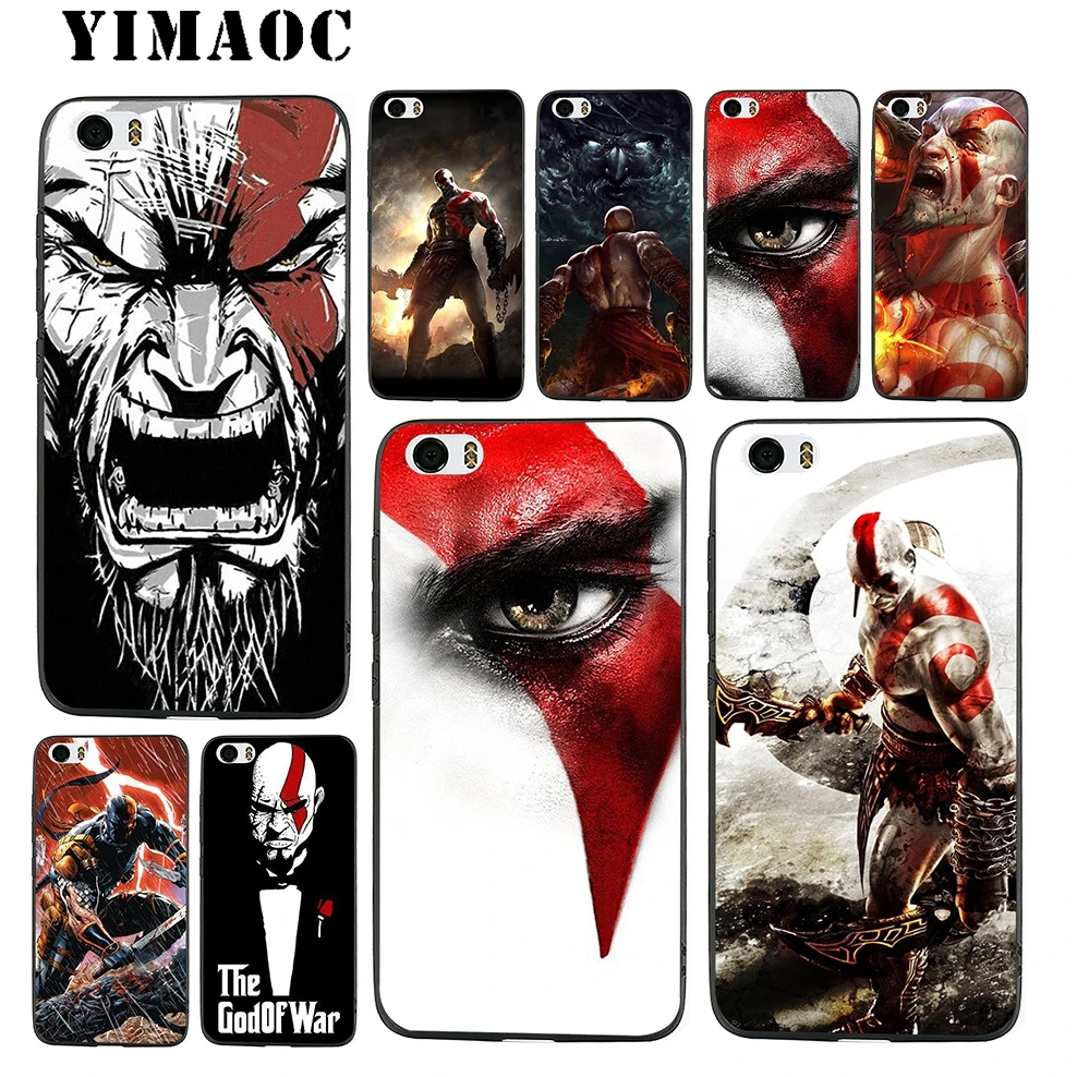 Мягкий силиконовый чехол YIMAOC God of War для Xiao mi Red 6 Note 4X 4A 5A 5 Plus A1 A2 Pro Lite 8 |