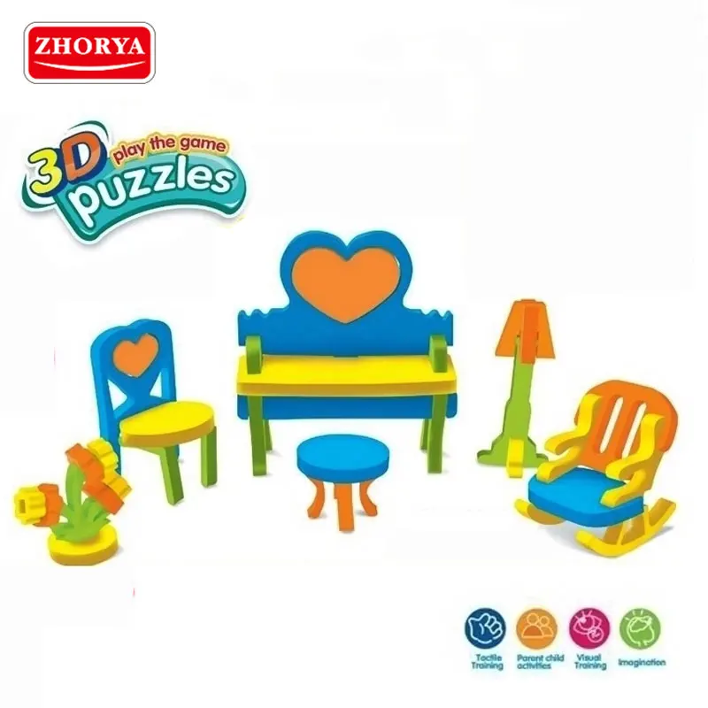 Zhorya игрушки 29 шт. дома моделирование строительные блоки наборов для обучения малыша способности и руки-на способность обучения как DIY