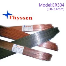 1 KG/Pack Тиссен Плесень сварочная проволока ER304 Аргонно-дуговой сварки проволоки для Сварщиков(0.8/1.0/1.2/1.6/2.0/2.4 мм) T012026