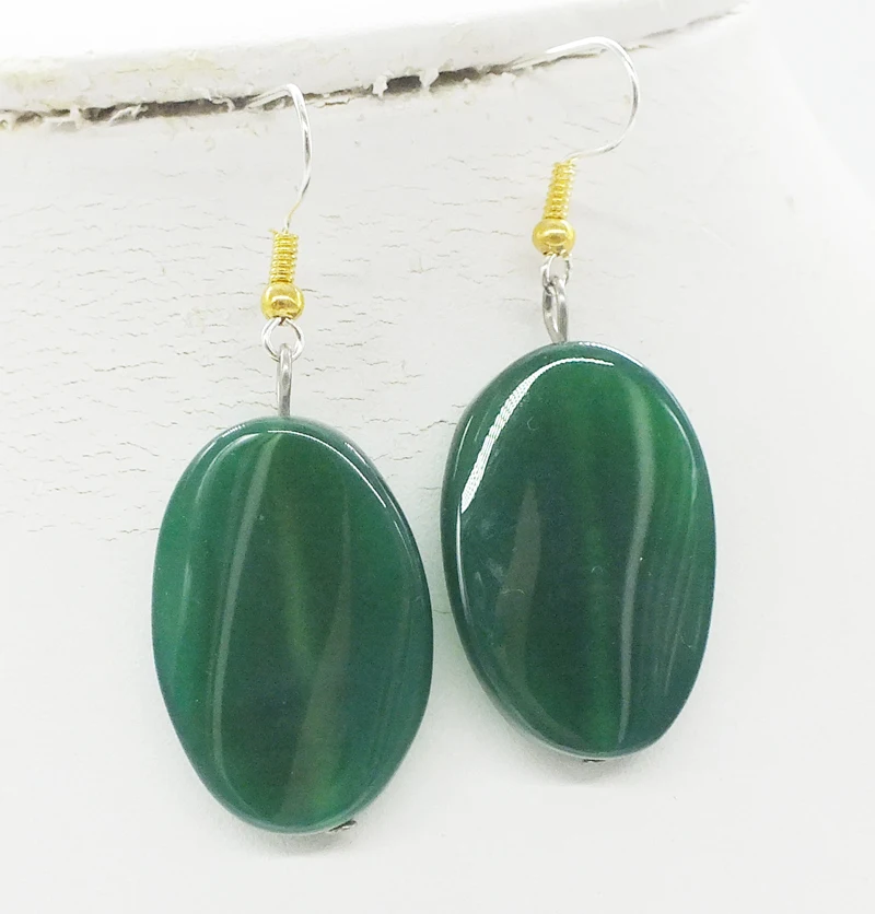 

Semi-precious stones, DANGLE EAMRRINGS