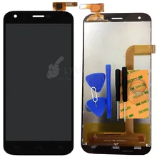 5.0″ Black LCD+TP for Doogee Valencia2 Y100 Pro LCD Display+Touch Screen Digitizer Assembly Replacement Part Free Shipping+Tools