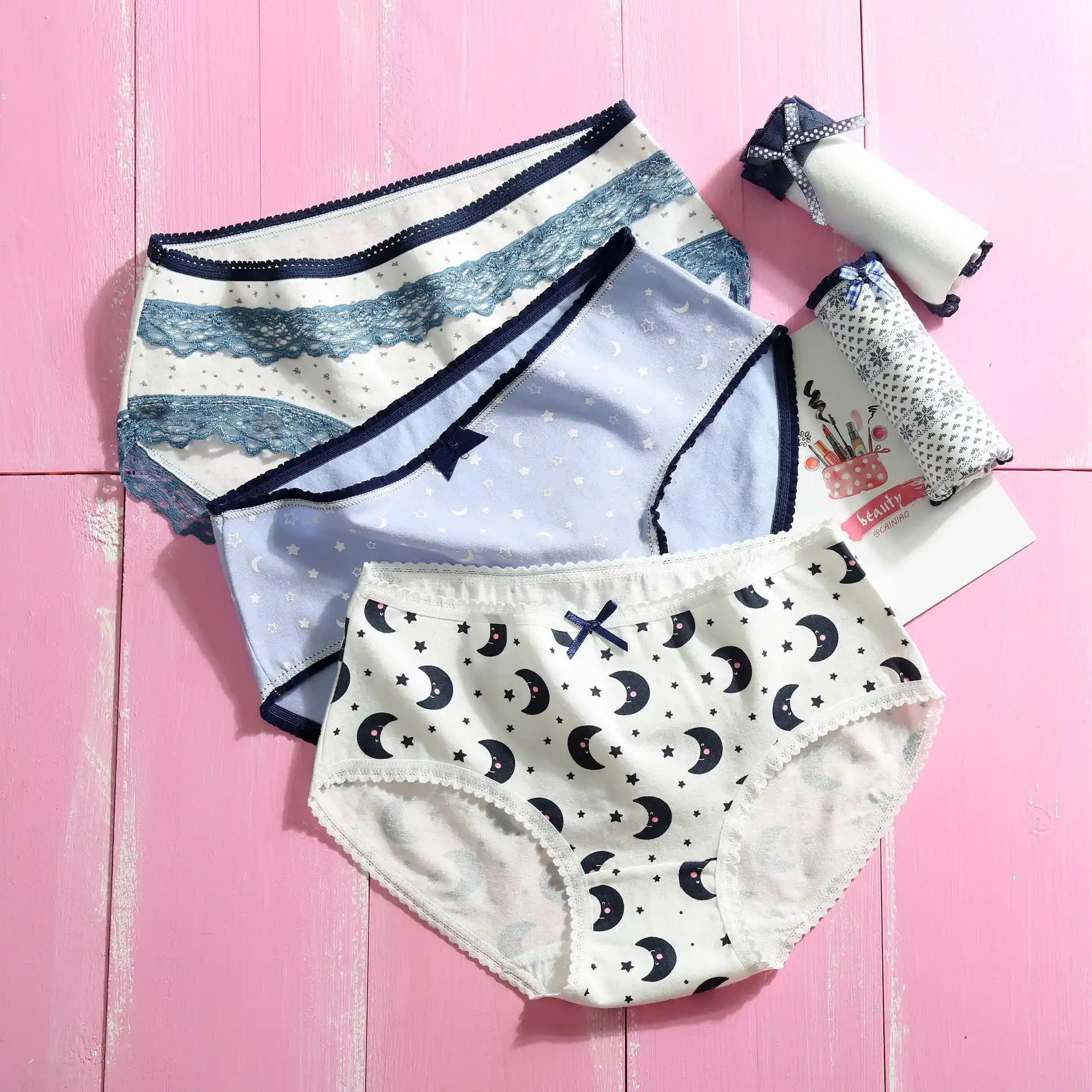 cute cotton underwear plus size