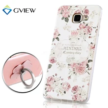 Give Brand Ultra HD 3D Stereo Relief Painting TPU Back Cover Case For Samsung Galaxy A3 A3100 / A5 A5100 / A7 A7100 2016