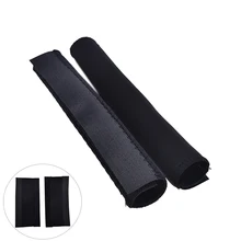 

2Pcs Bike Bicycle Cycling Chain Stay Frame Protector Tube Wrap Cover Guard Bicycle Parts Black