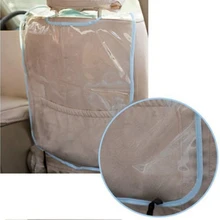 Seat kicking mat PVC Cover Car Seat Back Protector Clear Anti Kick Mat Case Anti-slip mat for Kick Mat Voiture Seats Protect
