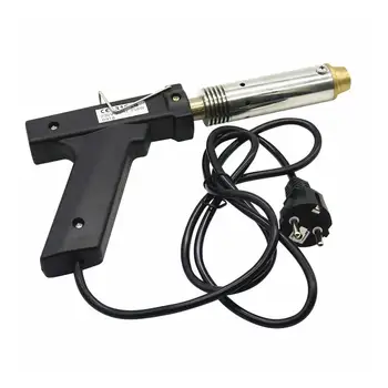 1 Pc Electronics 220~240/50Hz Cattle Sheep Horn Removal Device Fast Heating Bloodless Gun-type Dehorner Farm Equipment 1
