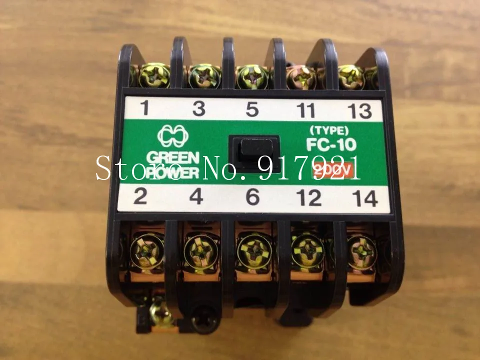 

[ZOB] original FC-10 BMF6-10-41-2 200V genuine original AC contactor --2pcs/lot