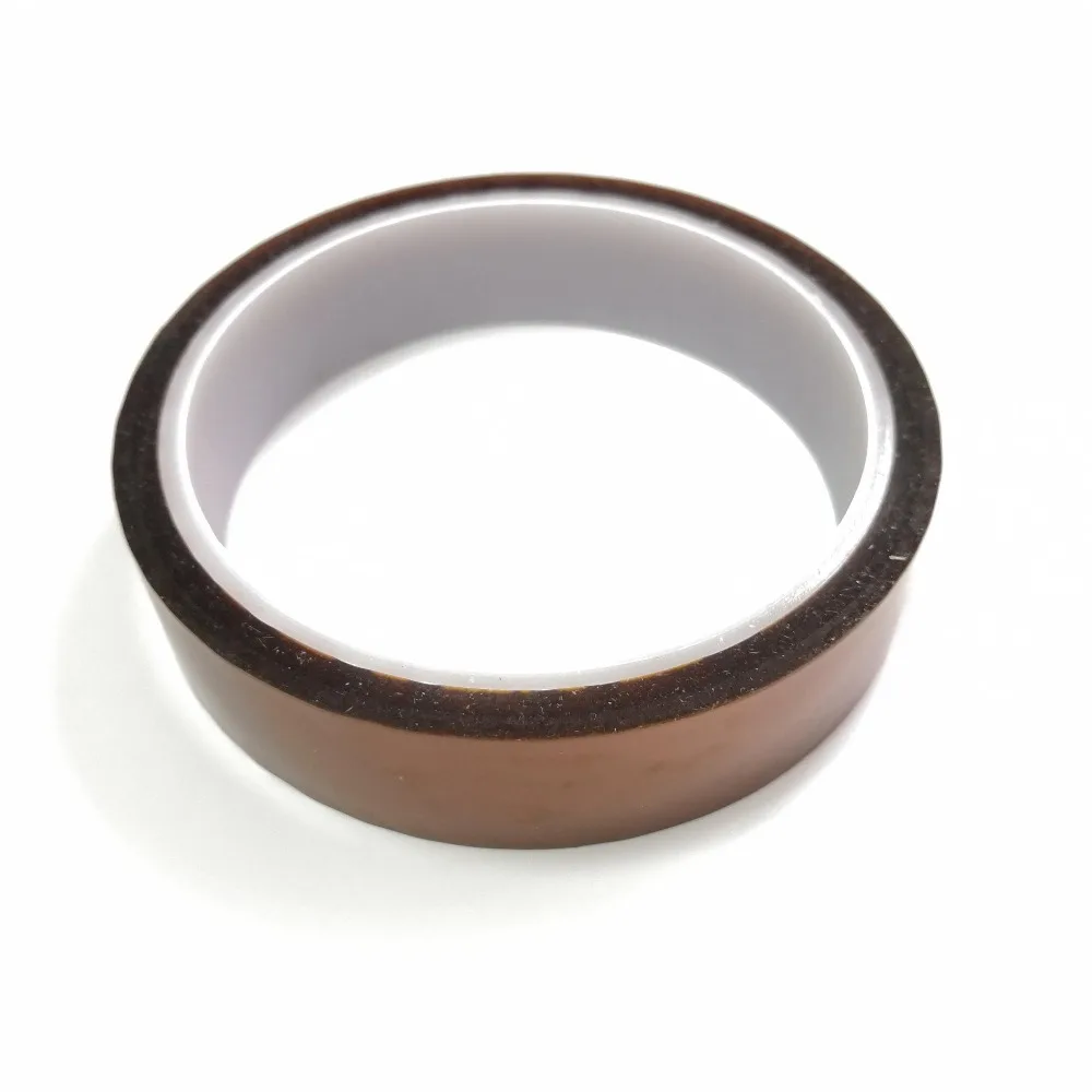 1 roll /lot 10mm width High Temperature Polyimide Silicone Tape 280'C