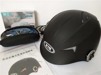 

china fast hair growth products laser helmet with 68 diode medical laser timer system control