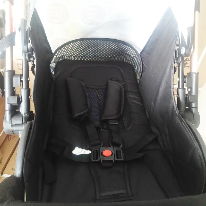 Luxury Lightweight Baby Stroller Foldable Baby Carriage Portable Baby Pram Can Bring It To Aircraft