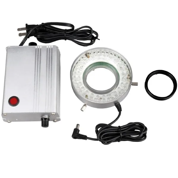 

AmScope 80-LED Heavy-Duty Microscope Ring Light LED-80MW