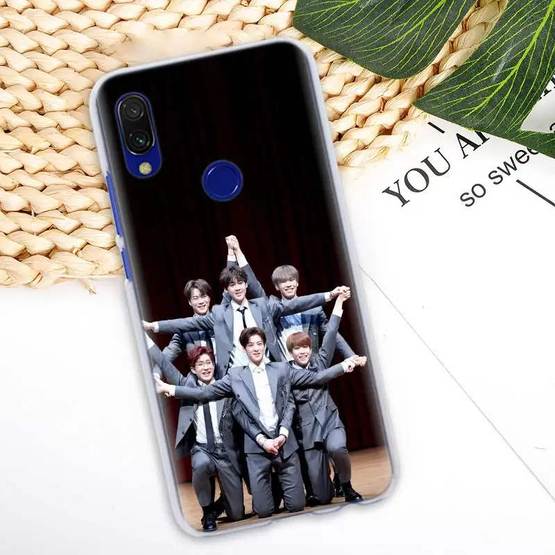 Чехол для мальчиков KPOP ASTRO band для Xiaomi Redmi Note 7 Pro 7 6 5 Plus 5A 6A 4X S2 GO Pocophone F1 чехол для телефона Coque