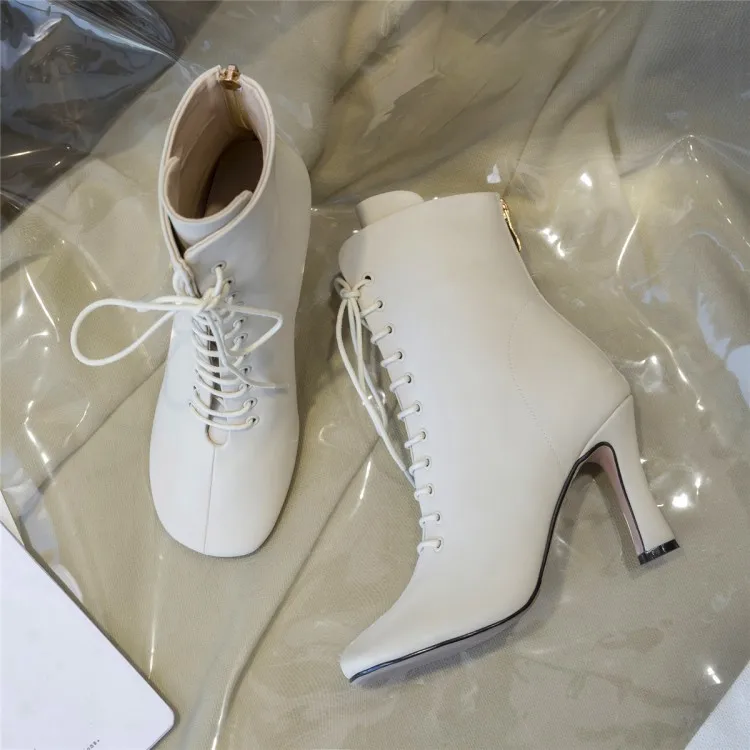 Купить Белые Ботильоны На Авито