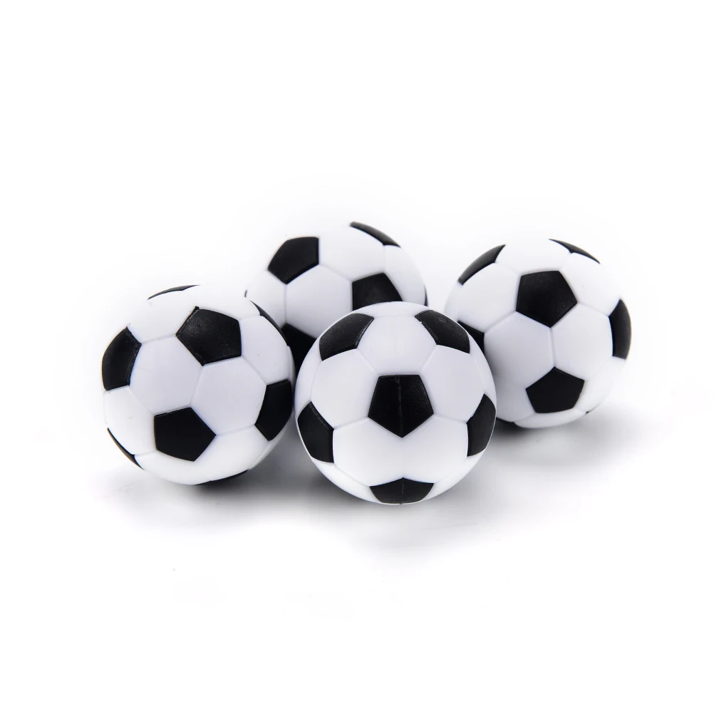 Новинка, 4 шт., 32 мм, футбольные фуксбол, Soccerball, спортивные подарки, круглые домашние игры, настольный футбол, пластиковый футбольный мяч