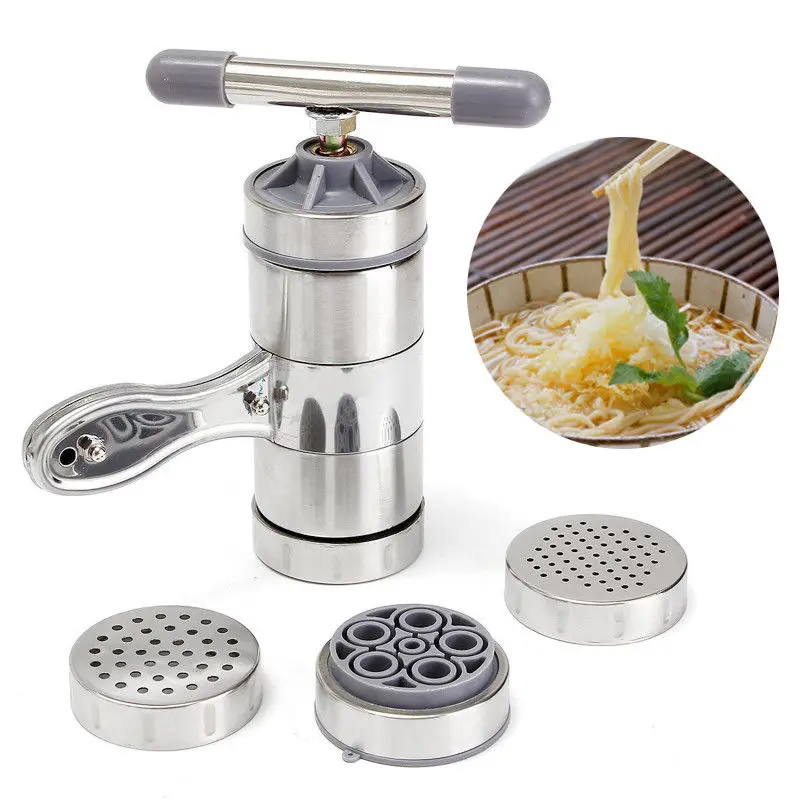 Pasta Machine Spaghetti Makers Penne Noodles Ramen Stainless Steel