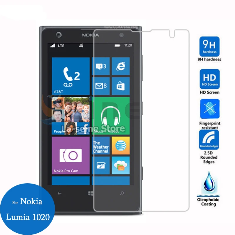 Защитная пленка из закаленного стекла для Nokia lumia 1020 0 26 мм 2 5 9 h|screen protector|screen protector