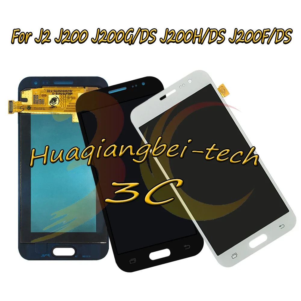 

For Samsung J200 J200G/DS J200H/DS J200F/DS LCD DIsplay +Touch Screen Digitizer Assembly For Samsung Galaxy J2 J200F J200Y J200H