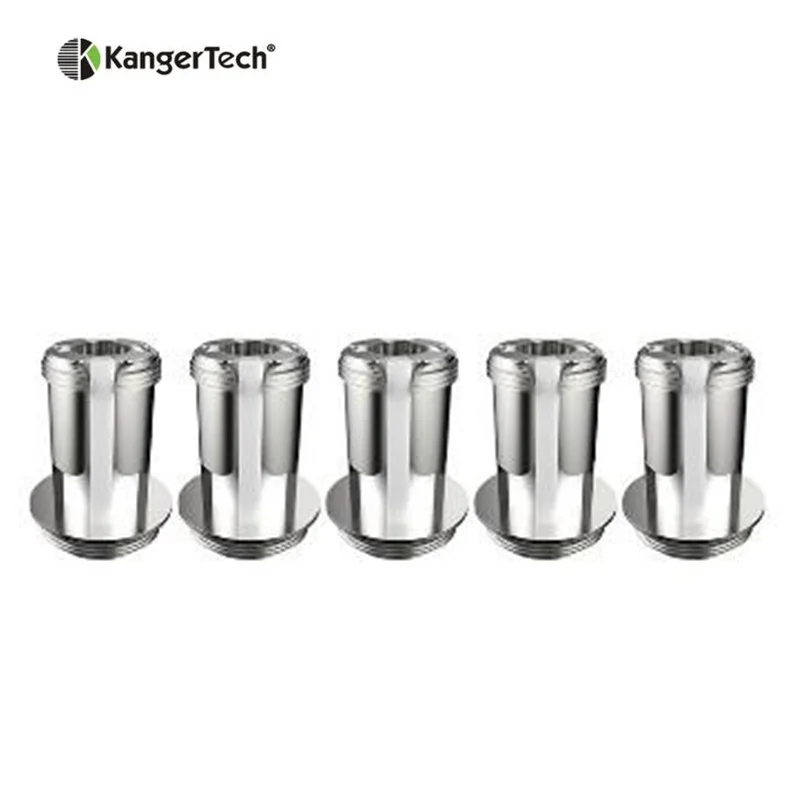 

5pcs Original Kanger Juppi Coil 0.2ohm E cigarette For Kanger JUPPI Tank Nicr Rewickable NotchCoil Structure features Huge Vapor