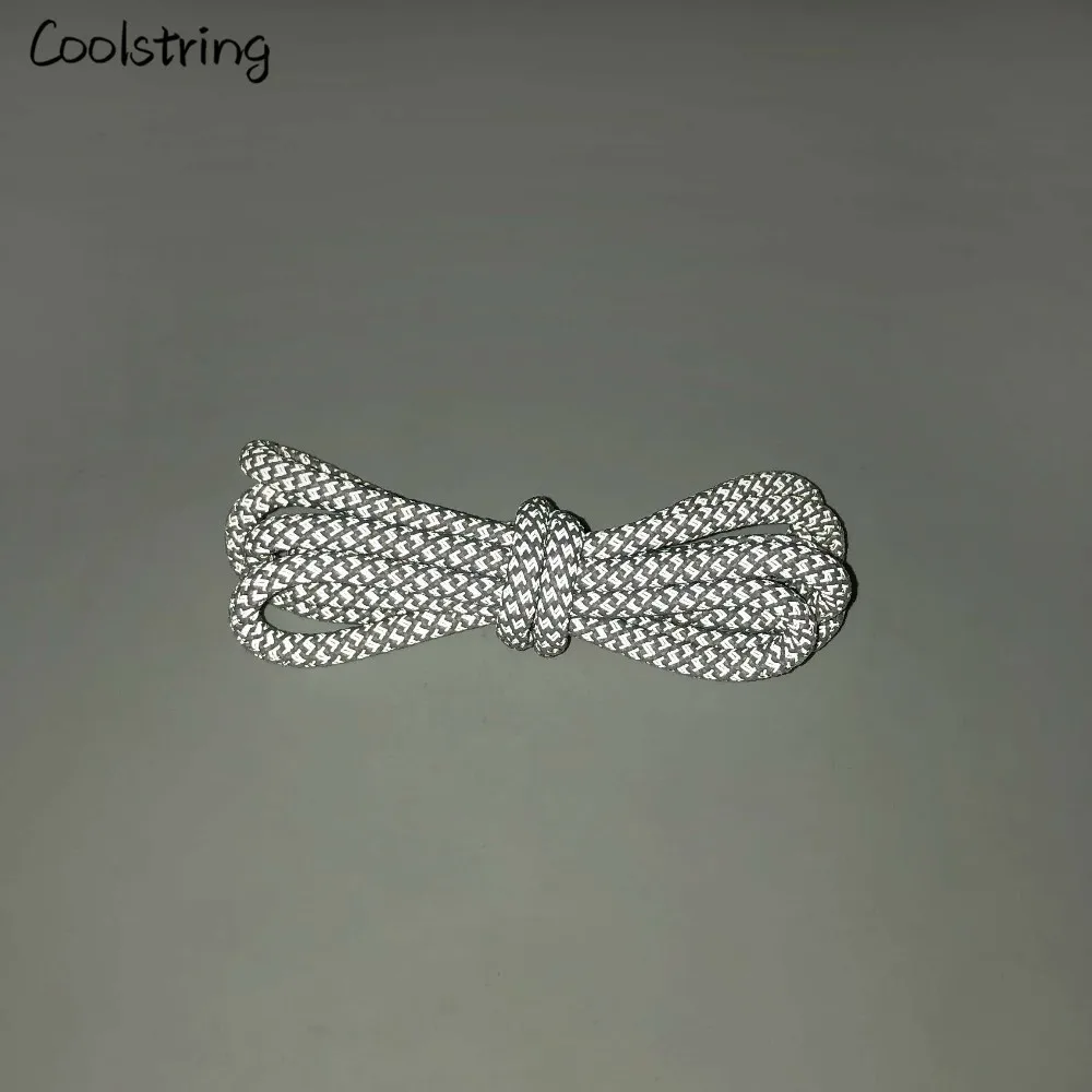 Coolstring Cool Highlight 3 м круглые светоотражающие шнурки спортивные защитные кроссовки с шнурками Ночная ходьба Бег Bootlace Latchet