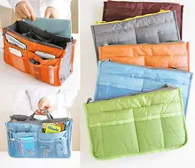 Travel Insert Organiser Large liner Sundries Storage Bag Travel Accessory