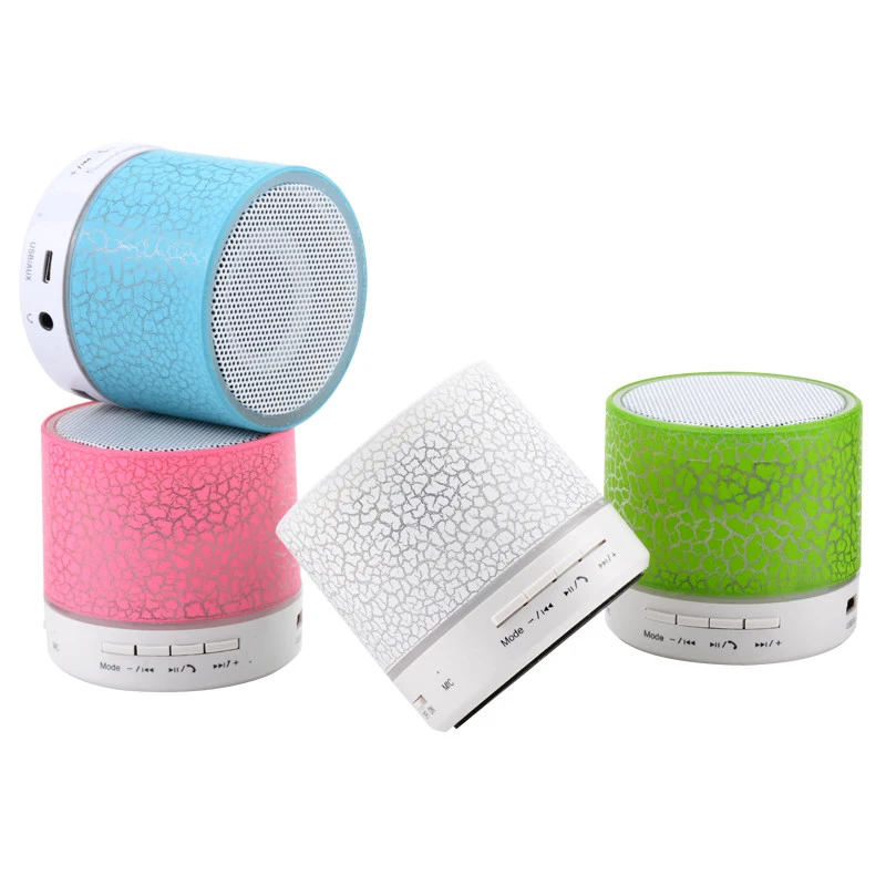 

A9 Bluetooth Speaker Mini Wireless Loudspeaker Led Tf Usb Subwoofer Speakers Mp3 Stereo Audio Boombox Music Player For Xaomi Som