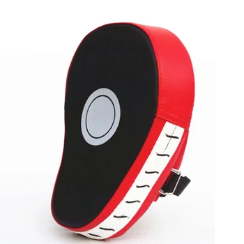 

1Pcs Fitness Arc Boxing Hand Target Mitt Gloves Combat Kickboxing Fight MMA Muay Thai Kick Training Focus PU Boxer