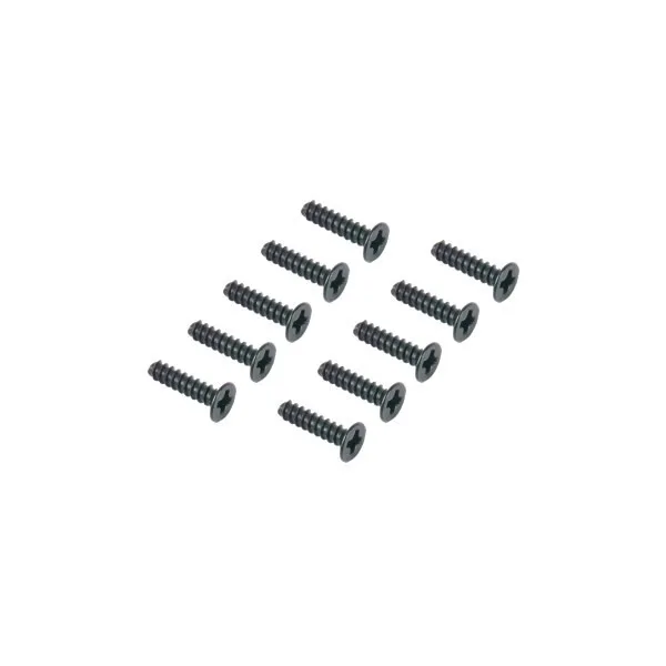 

02178 HSP Original Parts Spare Parts For 1/10 R/C Model Car Cap Flat Head Screw 3*12 10P 02178