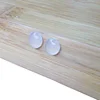 100 Pcs 8 x 3 mm Self Adhesive Hemisphere Silicone Rubber Bumpers Soft Transparent Anti Slip Feet Pads Damper ► Photo 3/3