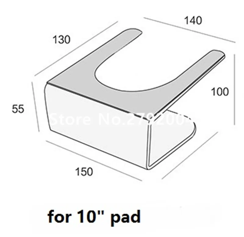 Base do Suporte para o Telefone Lote Segurança Ipad Estande Tablet Exibição Samsung Loja 10 Pçs - 5 Cheap Sistema EAS