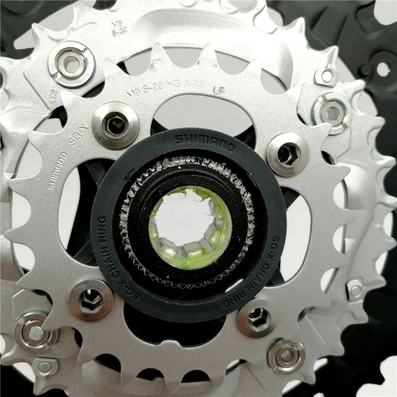 SHIMANO ALIVIO M430 шлицевой отверстие диаметра окружности болтов (44/32/22 T Ch колеса & 170 мм