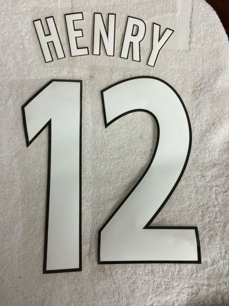 #12 Henry nameset