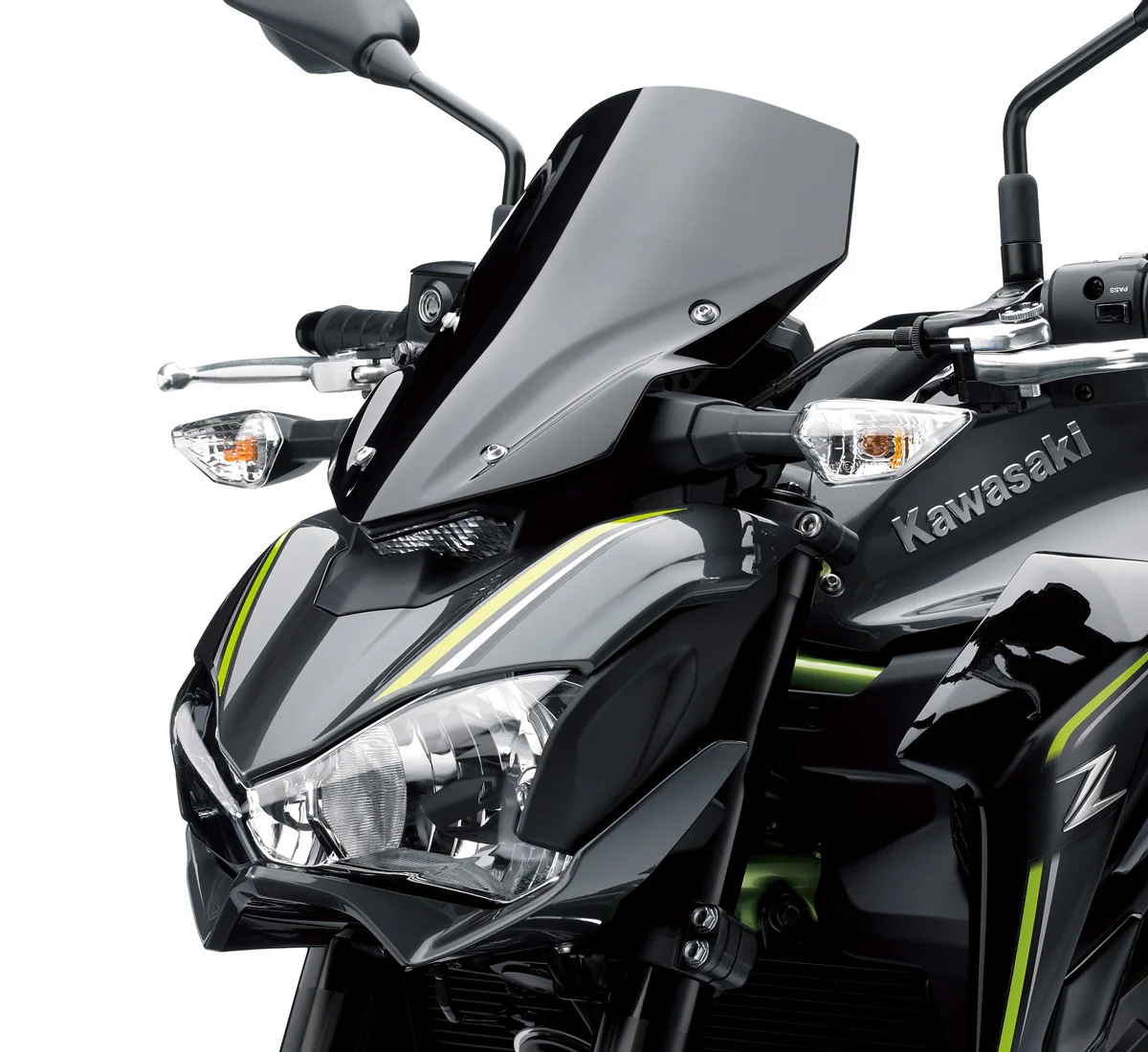 Аксессуары для мотоциклов ветрового стекла высокое качество Кавасаки Z900 Z 900 2017
