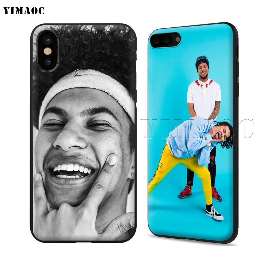 YIMAOC Jacin Trill мягкий чехол для Apple iPhone SE 2020 5 5s 6 6s 7 8 Plus XR X Xs 11 12 Pro Max mini|Бамперы| |