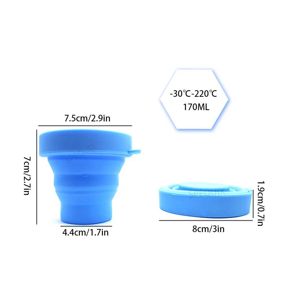 100 шт менструальная стерилизация чашка складной силиконовый гибкий Esterilizador De Copas menstrumales Силиконовое влагалище чашка