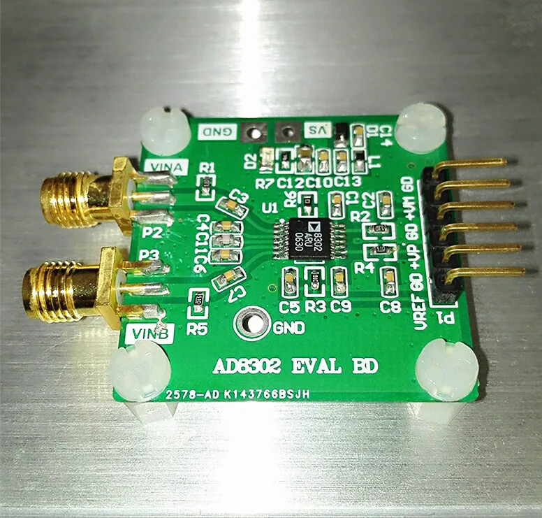 

Wide-band amplitude phase detection, impedance analysis, AD8302 module data complete
