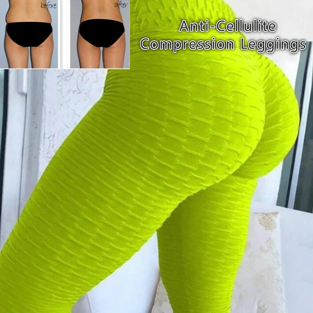 Cellulite Reducing Yoga Pants