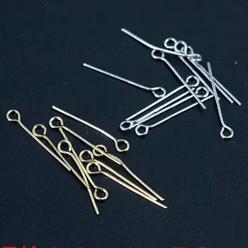 

Kwoi Vita Jewelry Finding Components Parts Nine Needles Pin for Earring Accessories Diy Material Making 20mm to 50mm long