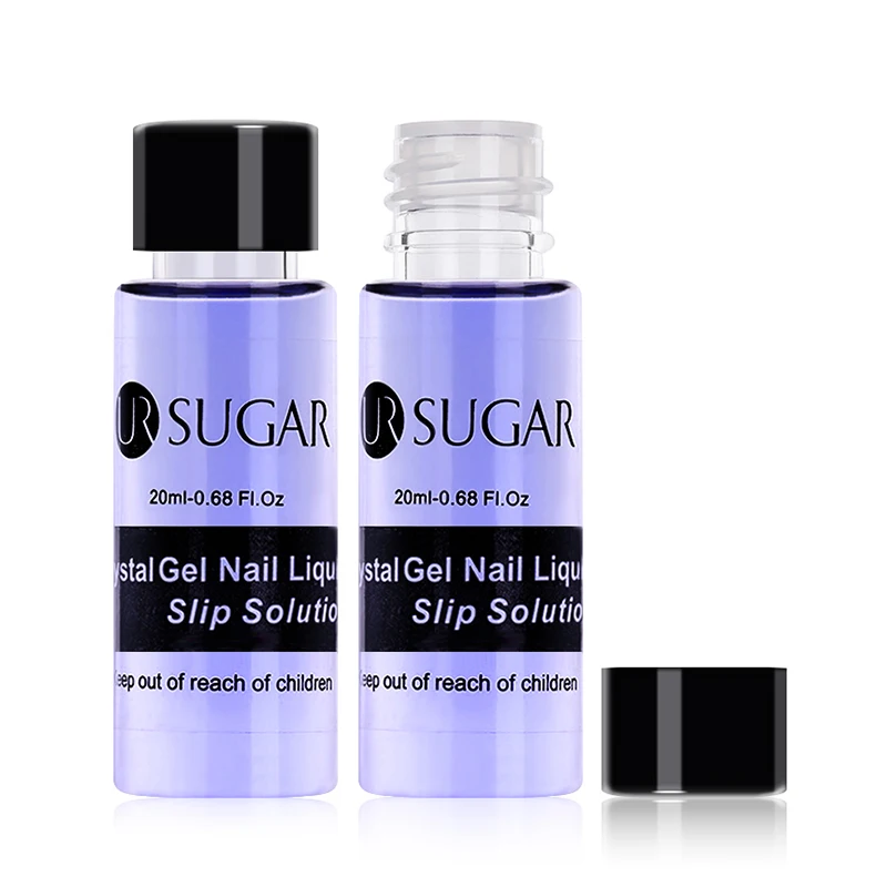 UR SUGAR 3 шт Слип раствор акриловый строительный УФ-гель расширенный с двойным концом для наращивания ногтей инструмент для маникюра сделай сам