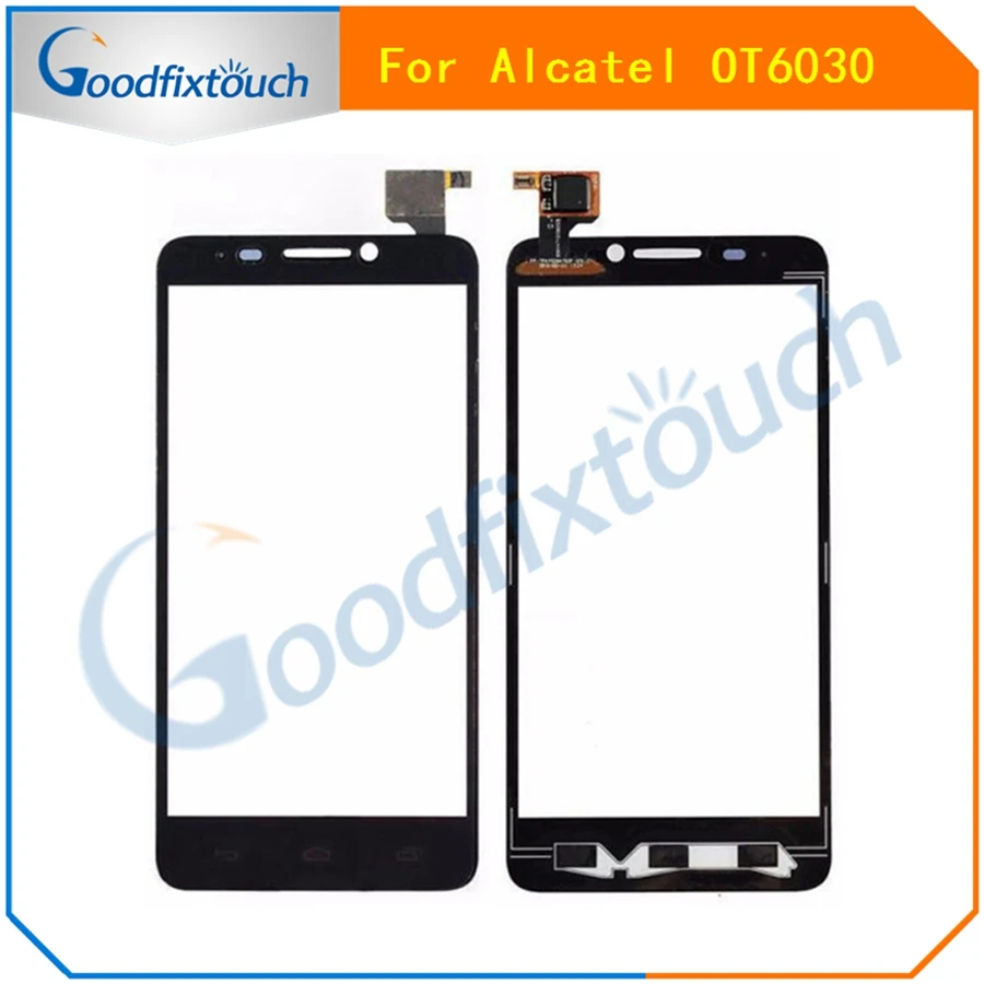 For Alcatel One Touch Idol 6030 6030A 6030D 6030X OT6030 OT6030A OT6030D Panel Glass Lens Screen Digitizer Sensor | Мобильные