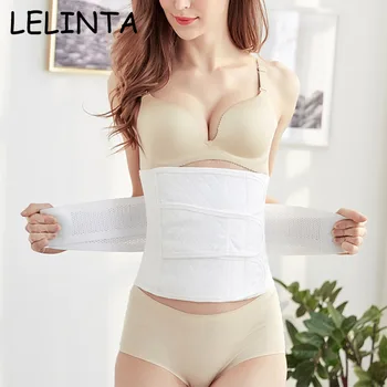 

LELINTA Abdomen Postpartum maternity Belt Body Recovery Shapewear Belly Slim Waist Cinchers Breathable Waist Trainer Corset