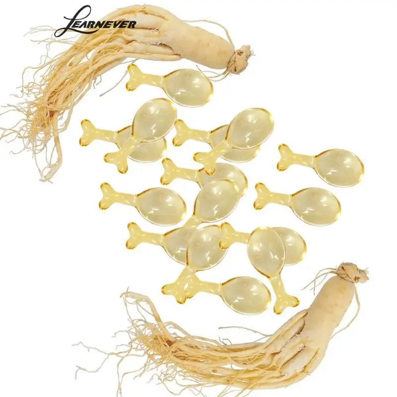 

10Pcs EGF Capsule Skin Care Face Serum Ginseng Essence EGF Factor Liquid Anti Aging Whitening Care Capsule Wrinkle Remove Ance
